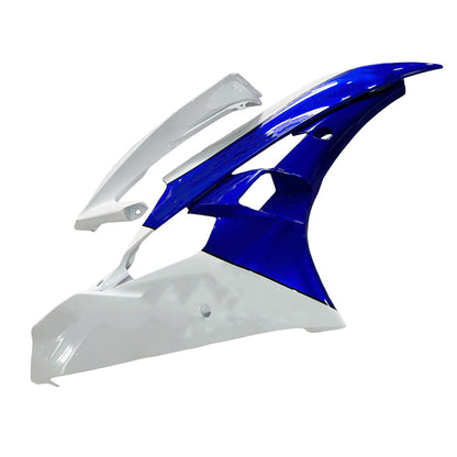 Amotopart Yamaha 2006-2007 YZF 600 R6 Kit di carenatura blu bianca