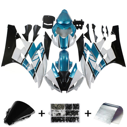 Amotopart rivestimento adatto a Yamaha YZF 600 R6 2006-2007