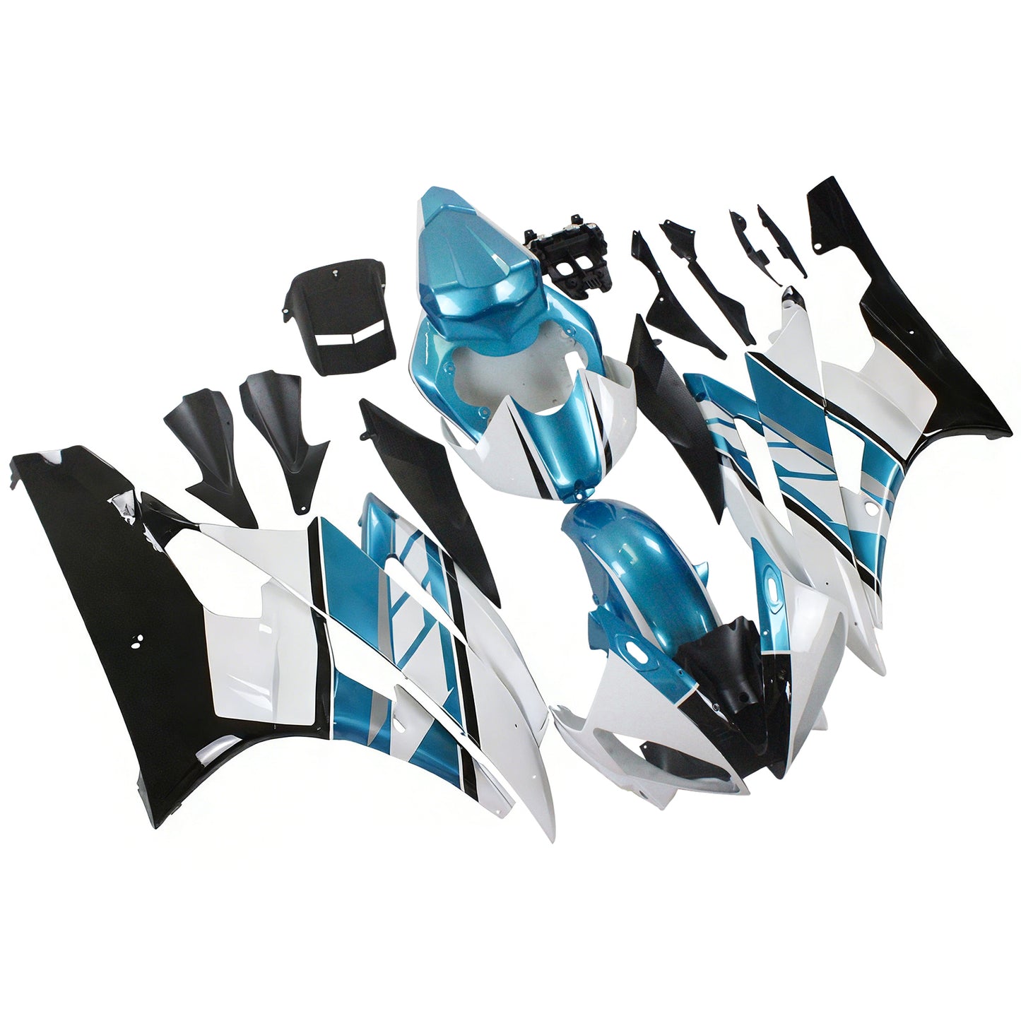Amotopart rivestimento adatto a Yamaha YZF 600 R6 2006-2007