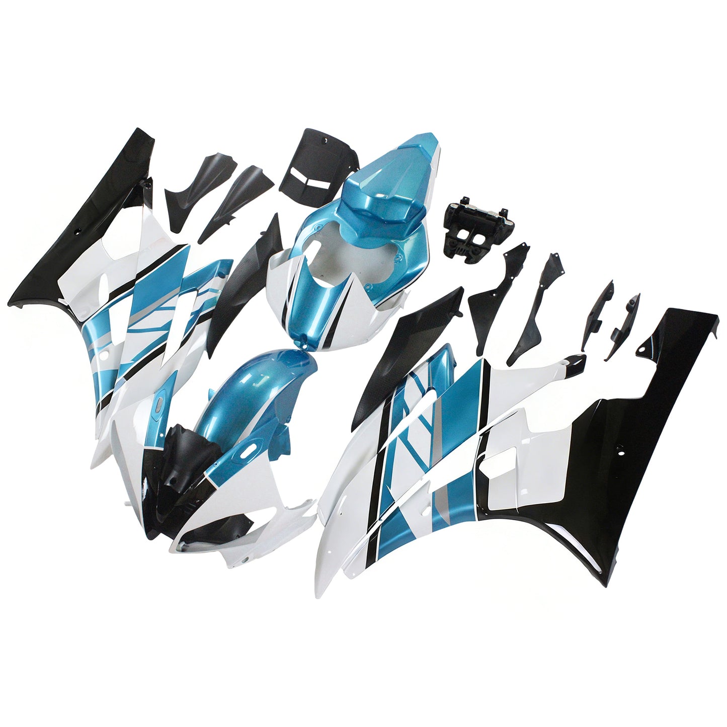 Amotopart rivestimento adatto a Yamaha YZF 600 R6 2006-2007
