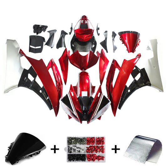 Amotopart rivestimento adatto a Yamaha YZF 600 R6 2006-2007