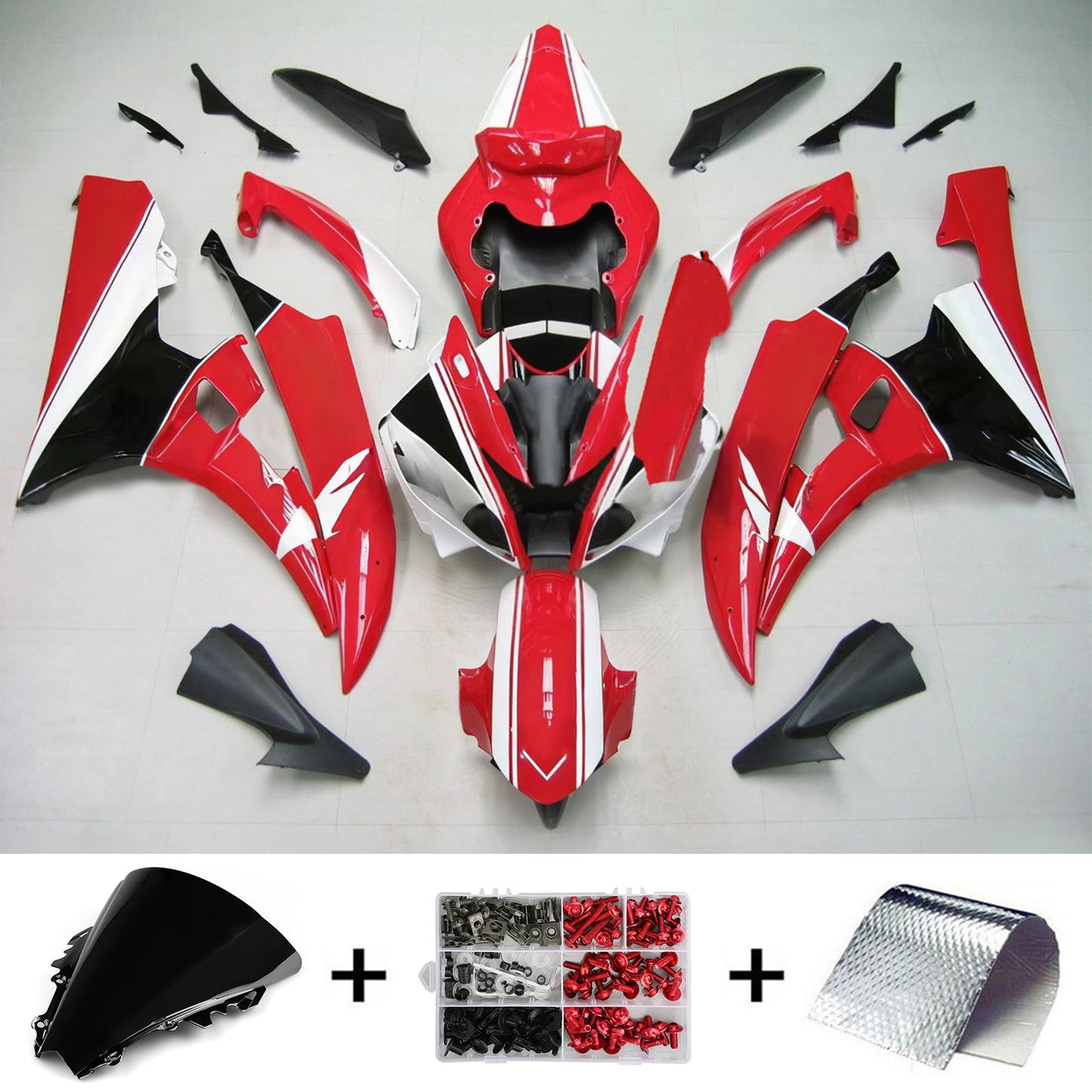 Amotopart Yamaha 2006-2007 YZF 600 R6 Kit scintillante