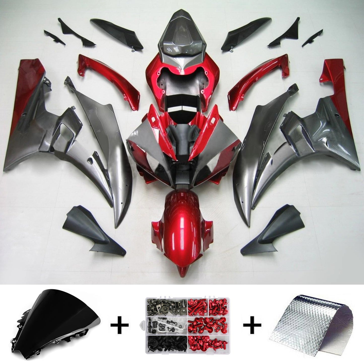 Kit Carenatura Per Yamaha YZF 600 R6 2006-2007 Generico