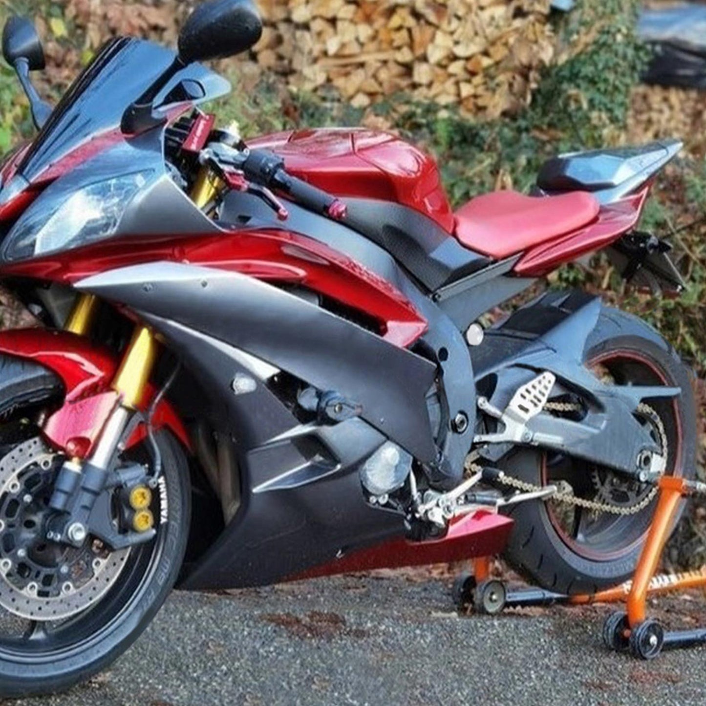 Kit Carenatura Per Yamaha YZF 600 R6 2006-2007 Generico