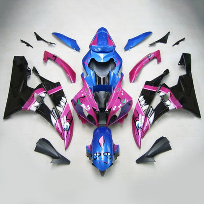 Amotopart rivestimento adatto a Yamaha YZF 600 R6 2006-2007