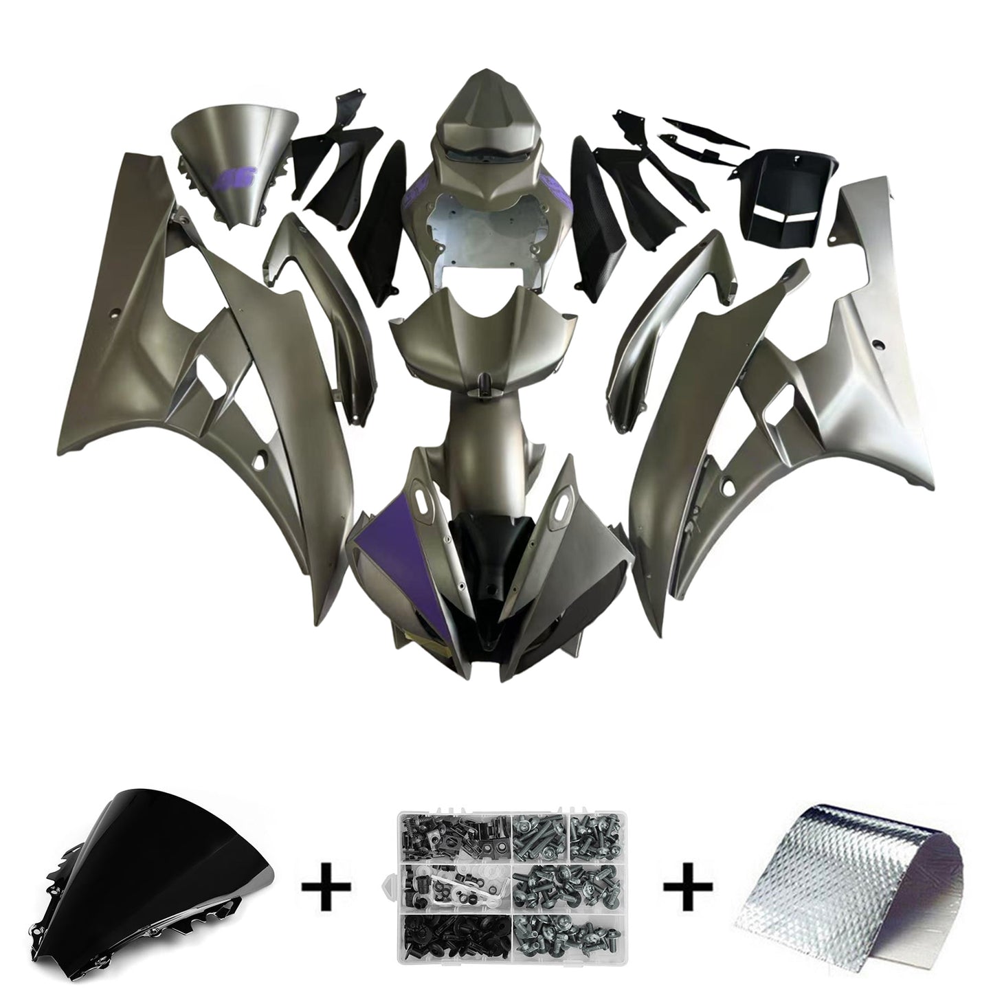 Kit Carena Per Yamaha YZF 600 R6 2006-2007 Generico