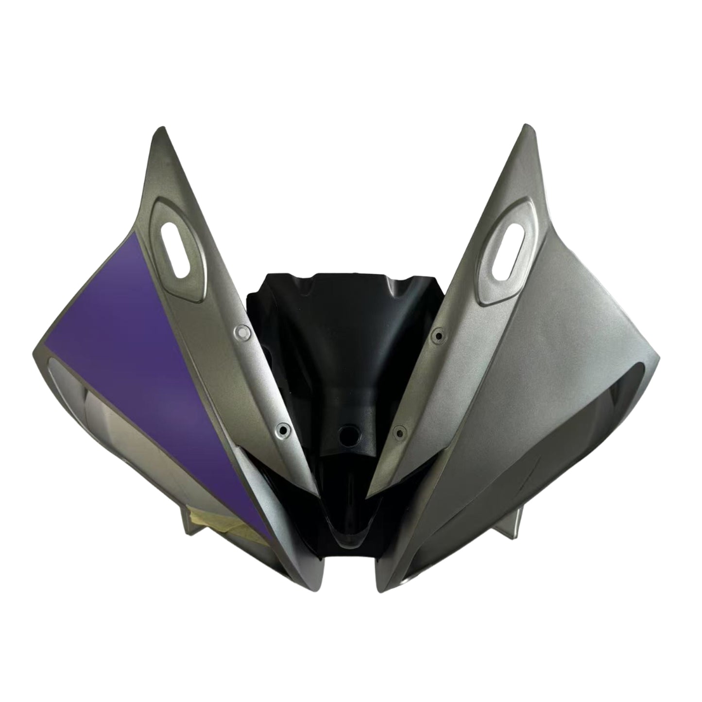 Amotopart Yamaha 2006-2007 YZF 600 R6 Sliver Purple Fearing Kit