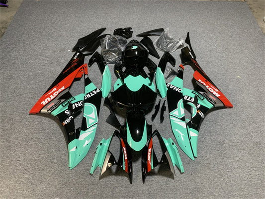 Kit carenatura iniezione Carrozzeria plastica ABS adatta per Yamaha YZF 600 R6 2006-2007