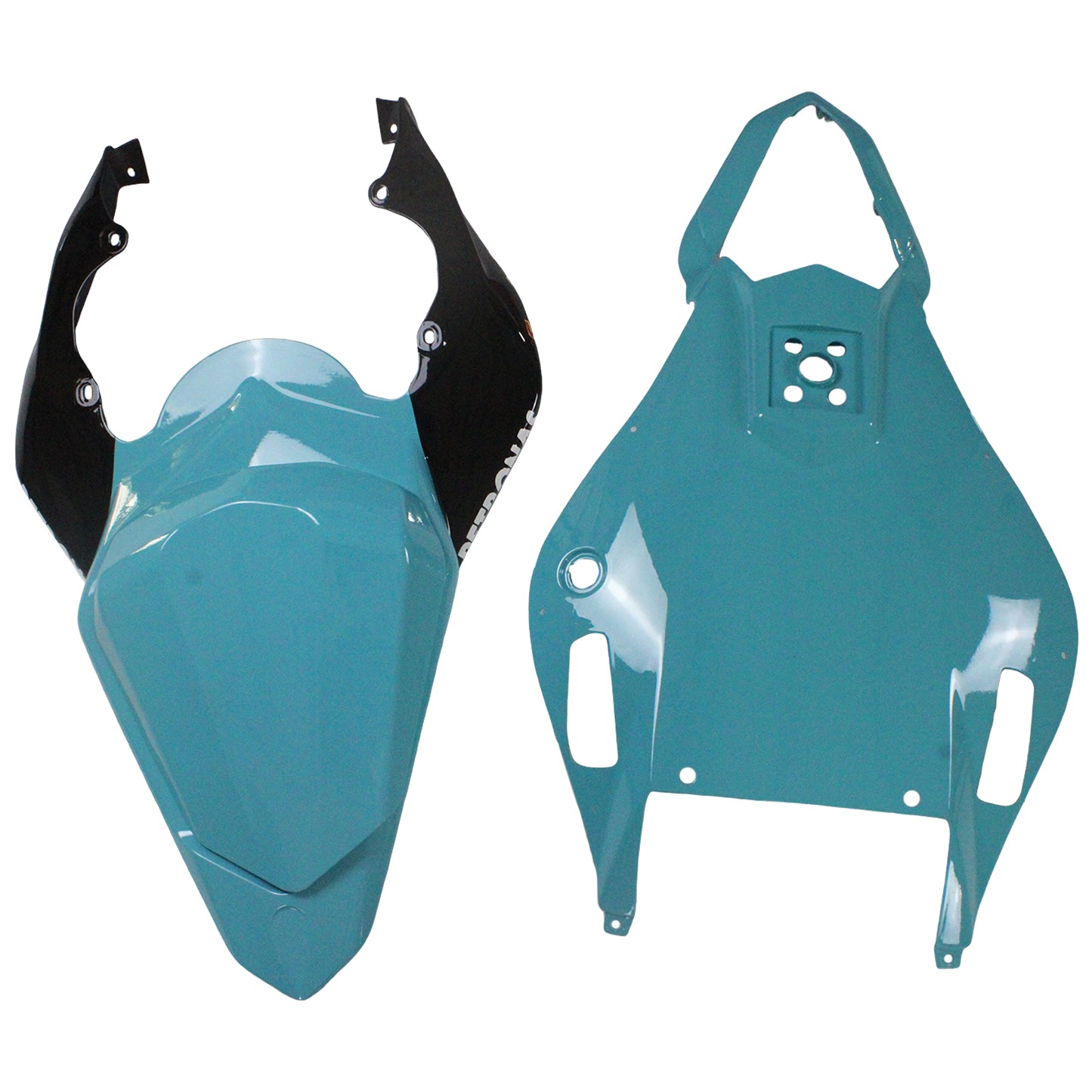 Kit carenatura iniezione Carrozzeria plastica ABS adatta per Yamaha YZF 600 R6 2006-2007