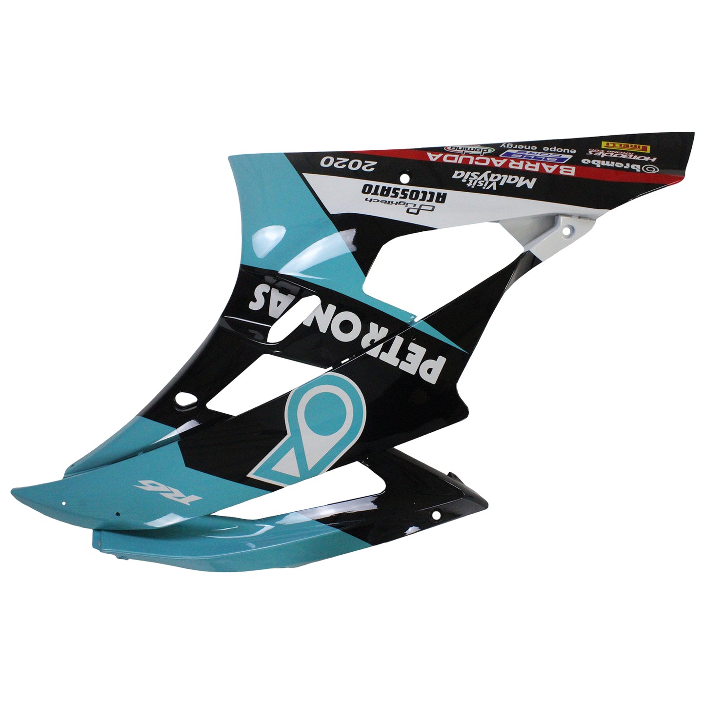 Kit carenatura iniezione Carrozzeria plastica ABS adatta per Yamaha YZF 600 R6 2006-2007