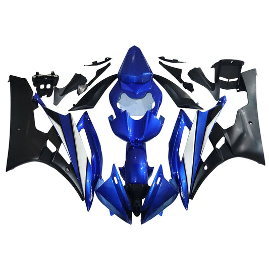 Kit carenatura BODYWORK ABS di plastica per Yamaha YZF 600 R6 2006-2007