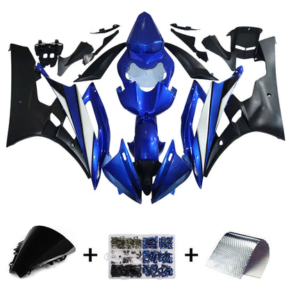 Kit carenatura BODYWORK ABS di plastica per Yamaha YZF 600 R6 2006-2007