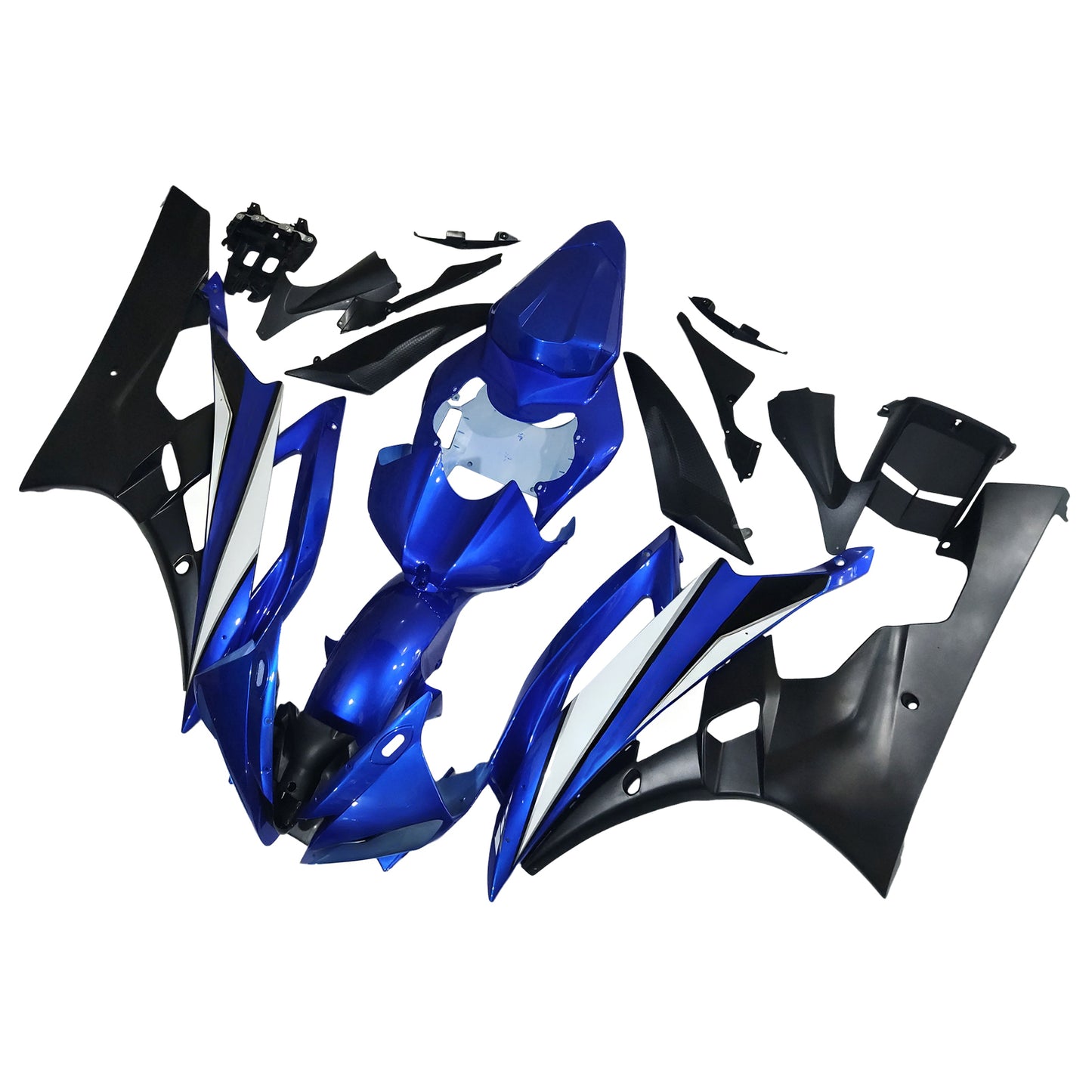 Kit carenatura BODYWORK ABS di plastica per Yamaha YZF 600 R6 2006-2007