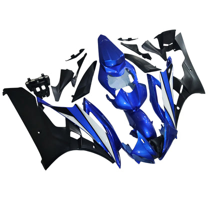 Kit carenatura BODYWORK ABS di plastica per Yamaha YZF 600 R6 2006-2007