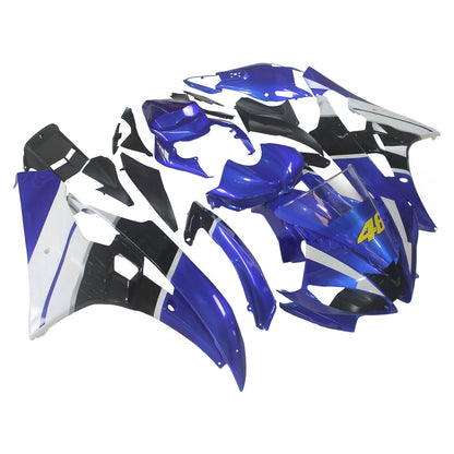 Amotopart Yamaha YZF 600 R6 2006-2007 Kit Carena Carrozzeria Plastica ABS