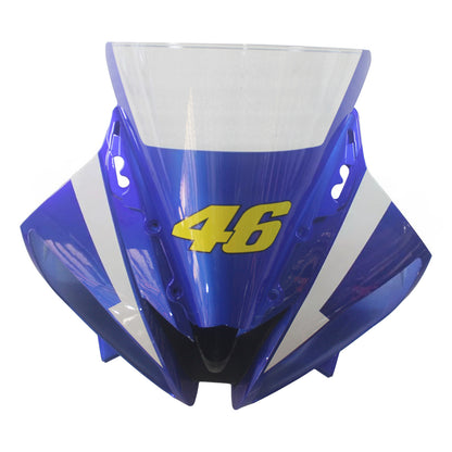 Amotopart Yamaha YZF 600 R6 2006-2007 Kit Carena Carrozzeria Plastica ABS