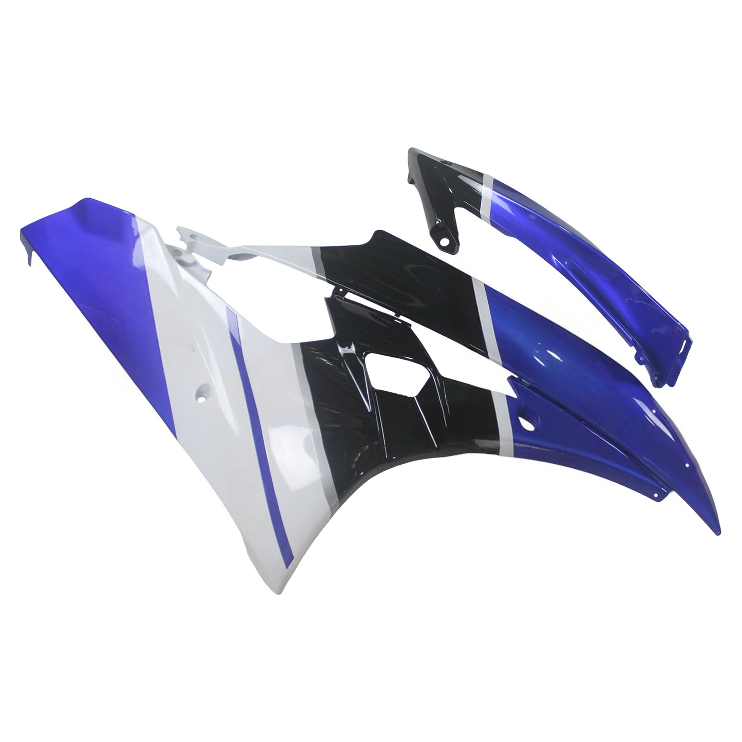 Amotopart Yamaha YZF 600 R6 2006-2007 Kit Carena Carrozzeria Plastica ABS