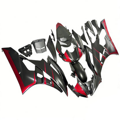Amotopart Yamaha YZF 600 R6 2006-2007 Kit Carena Carrozzeria Plastica ABS