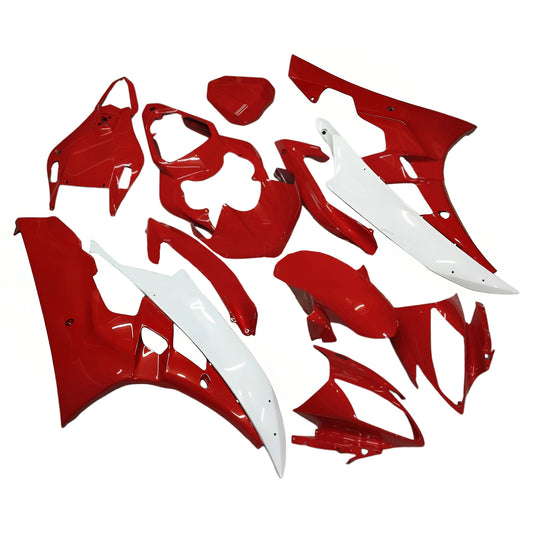 Amotopart Yamaha YZF 600 R6 2006-2007 Kit Carena Carrozzeria Plastica ABS