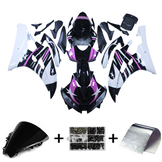 Amotopart Yamaha YZF 600 R6 2006-2007 Kit Carena Carrozzeria Plastica ABS