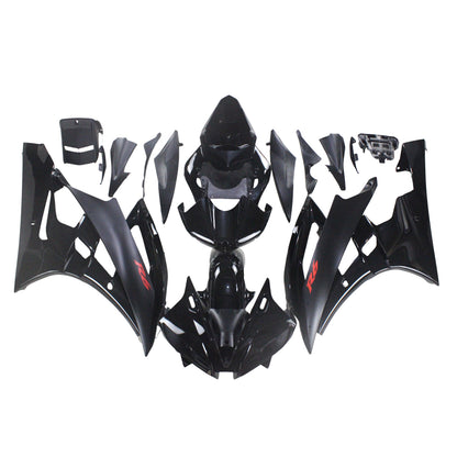 Amotopart Yamaha YZF 600 R6 2006-2007 Kit Carena Carrozzeria Plastica ABS