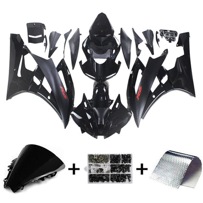 Amotopart Yamaha YZF 600 R6 2006-2007 Kit Carena Carrozzeria Plastica ABS