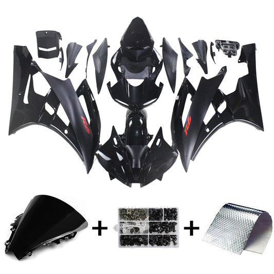 Amotopart Yamaha YZF 600 R6 2006-2007 Kit Carena Carrozzeria Plastica ABS