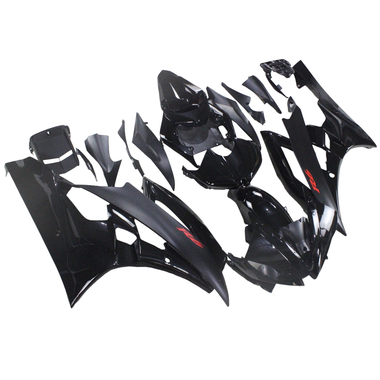 Amotopart Yamaha YZF 600 R6 2006-2007 Kit Carena Carrozzeria Plastica ABS