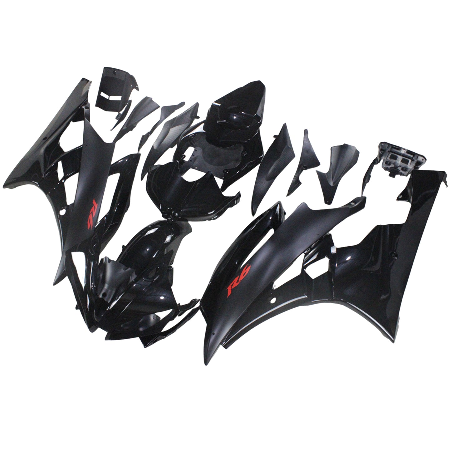 Amotopart Yamaha YZF 600 R6 2006-2007 Kit Carena Carrozzeria Plastica ABS