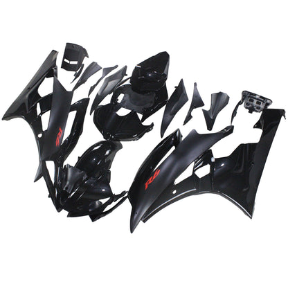 Amotopart Yamaha YZF 600 R6 2006-2007 Kit Carena Carrozzeria Plastica ABS
