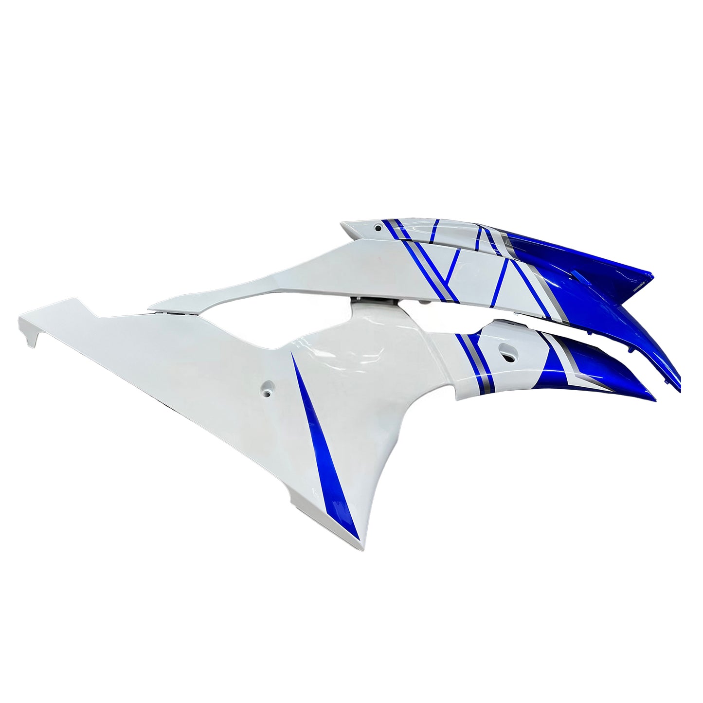 Carene 2008-2016 Yamaha YZF-R6 Bianco Blu No.46 FIAT R6 Generico