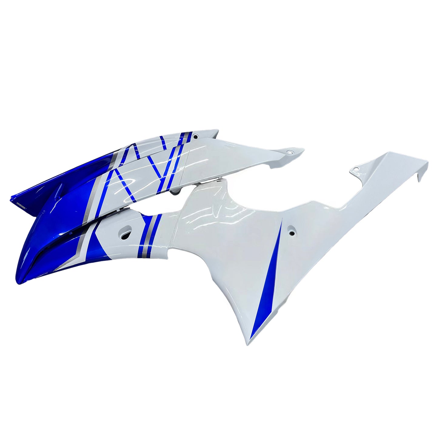 Carene 2008-2016 Yamaha YZF-R6 Bianco Blu No.46 FIAT R6 Generico