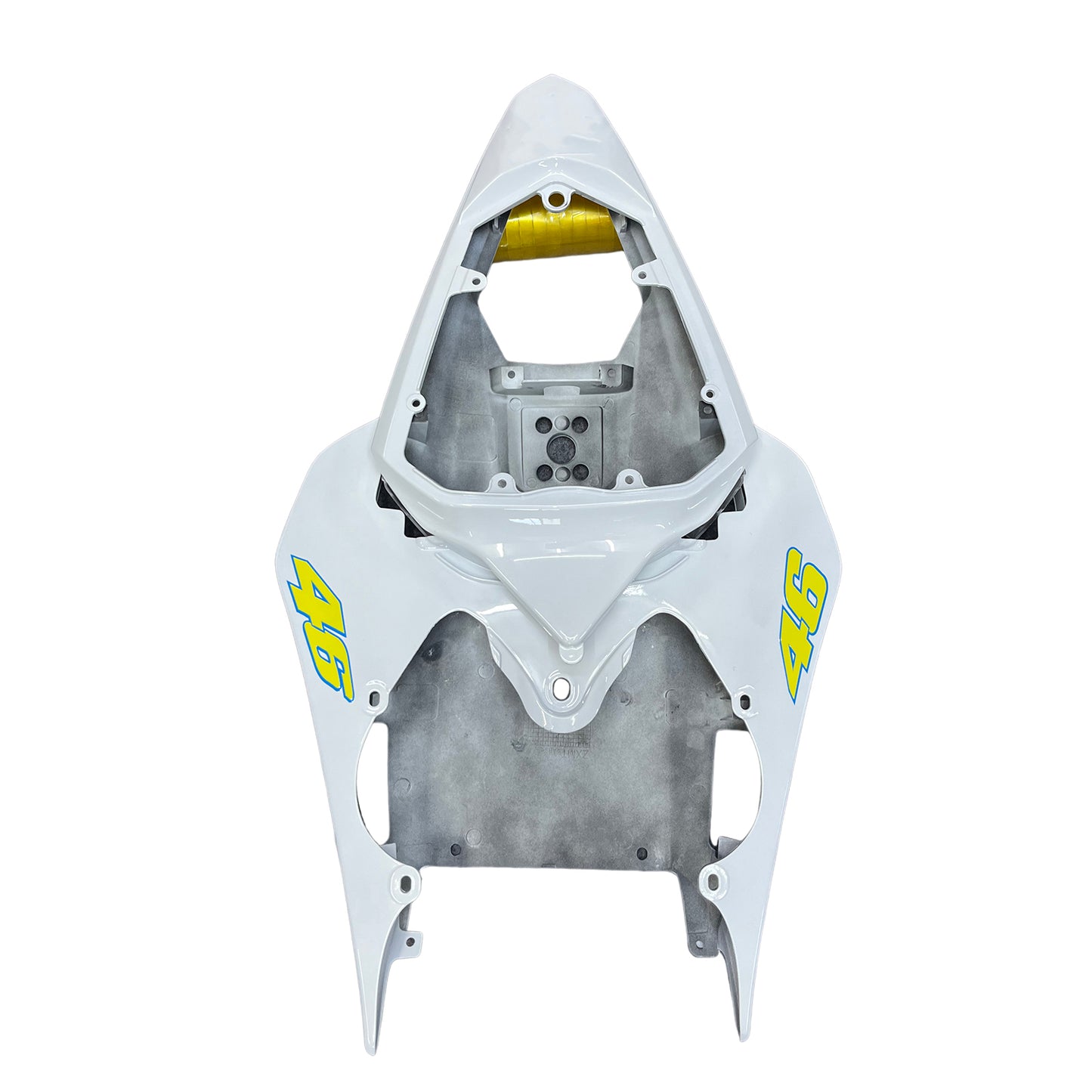 Carene 2008-2016 Yamaha YZF-R6 Bianco Blu No.46 FIAT R6 Racing Generico