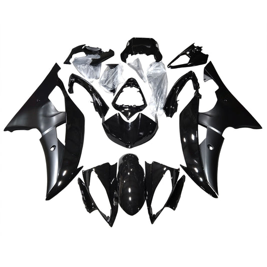 Carene 2008-2016 Yamaha YZF-R6 Contrast Black R6 Racing Generico