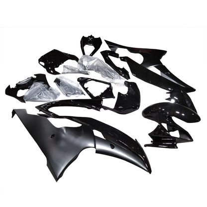 Carene 2008-2016 Yamaha YZF-R6 Contrast Black R6 Racing Generico