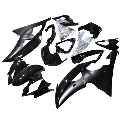 Carene 2008-2016 Yamaha YZF-R6 Contrast Black R6 Racing Generico