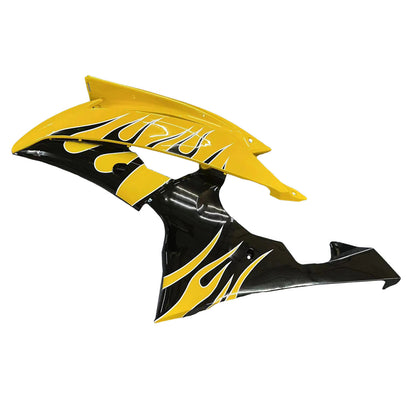 Carene 2008-2016 Yamaha YZF-R6 Yellow & Black Flame R6 Generico