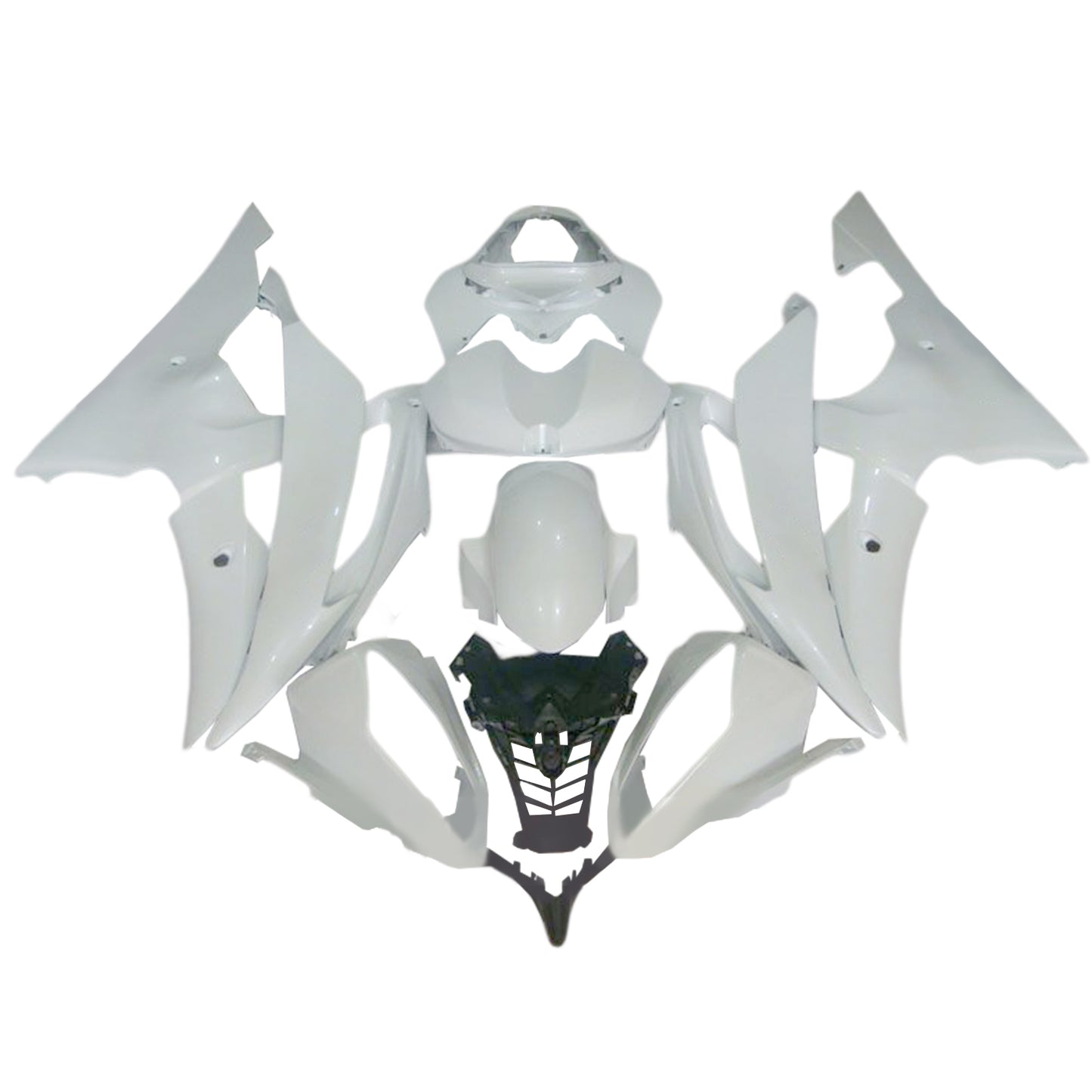 Kit carenatura BODYWORK ABS in plastica adatta per Yamaha YZF 600 R6 2008-2016