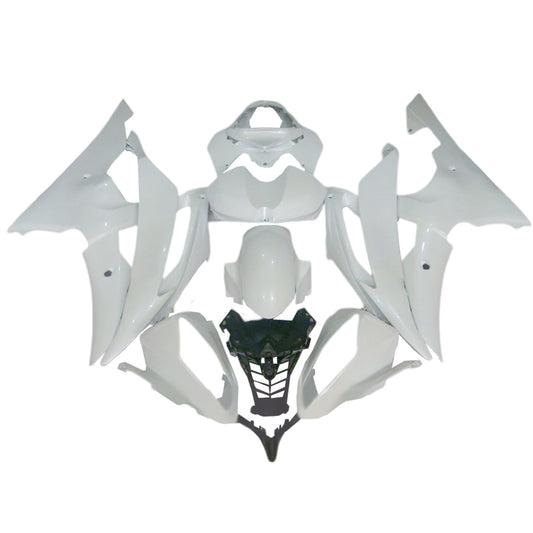 Kit carenatura BODYWORK ABS in plastica adatta per Yamaha YZF 600 R6 2008-2016