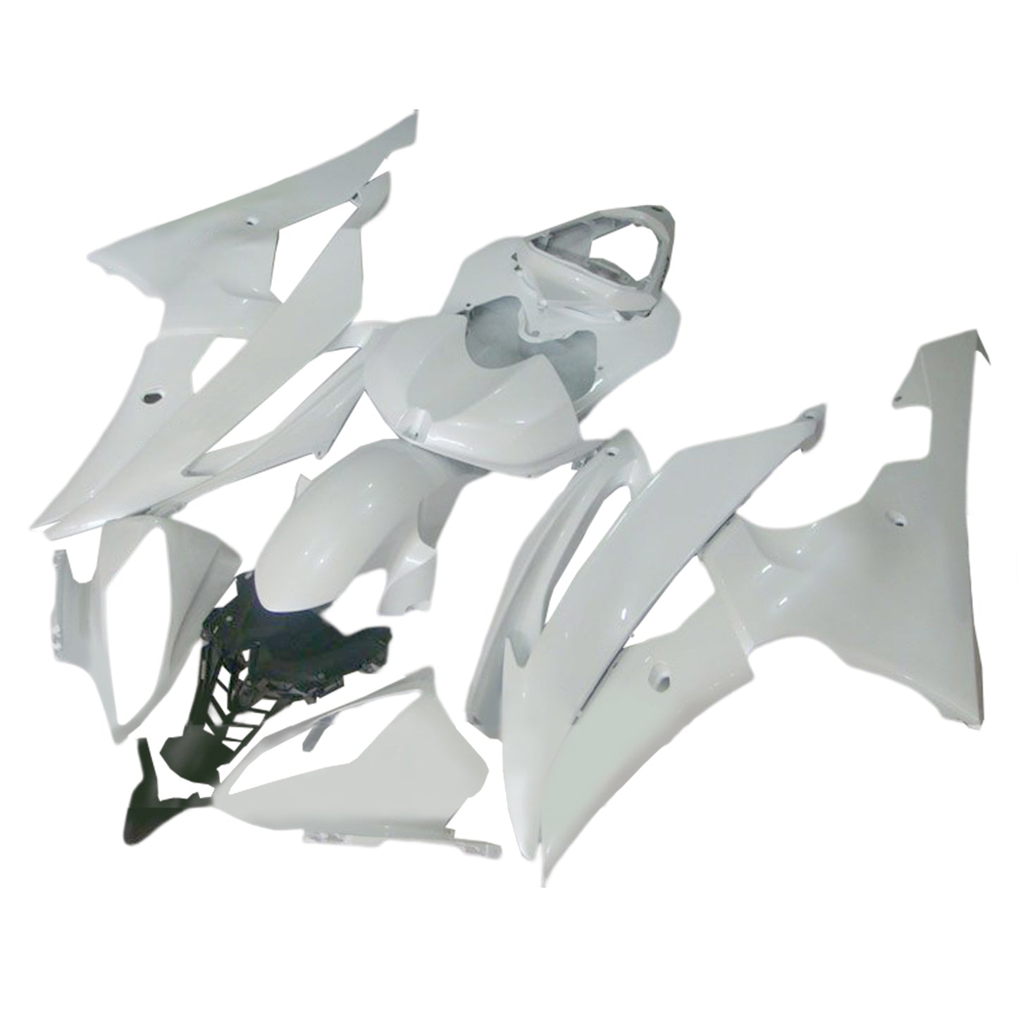 Kit carenatura BODYWORK ABS in plastica adatta per Yamaha YZF 600 R6 2008-2016