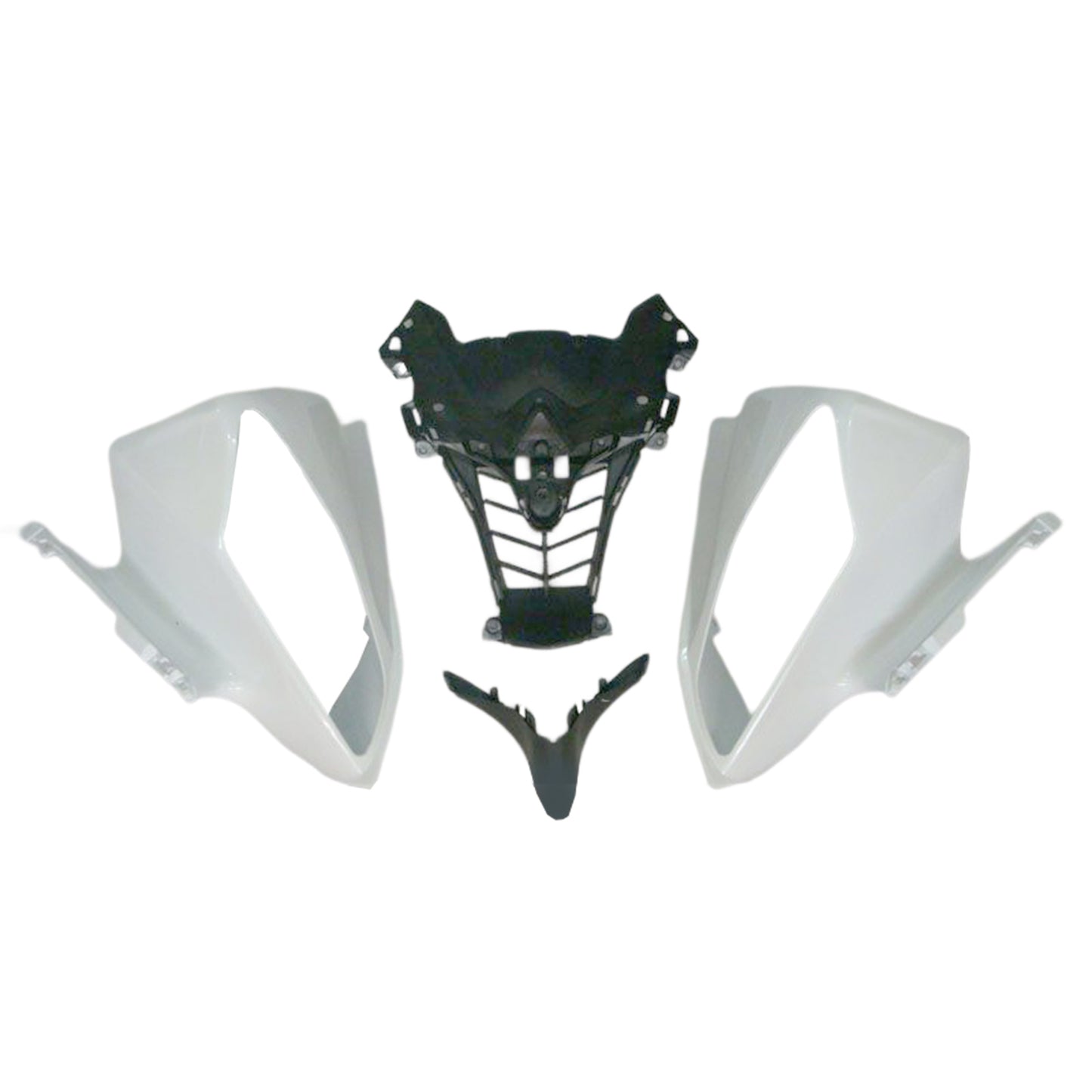 Kit carenatura BODYWORK ABS in plastica adatta per Yamaha YZF 600 R6 2008-2016