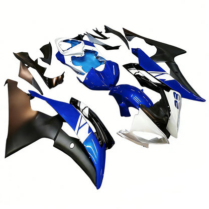 Kit carenatura carrozzeria plastica ABS adatta per Yamaha YZF 600 R6 2008-2016