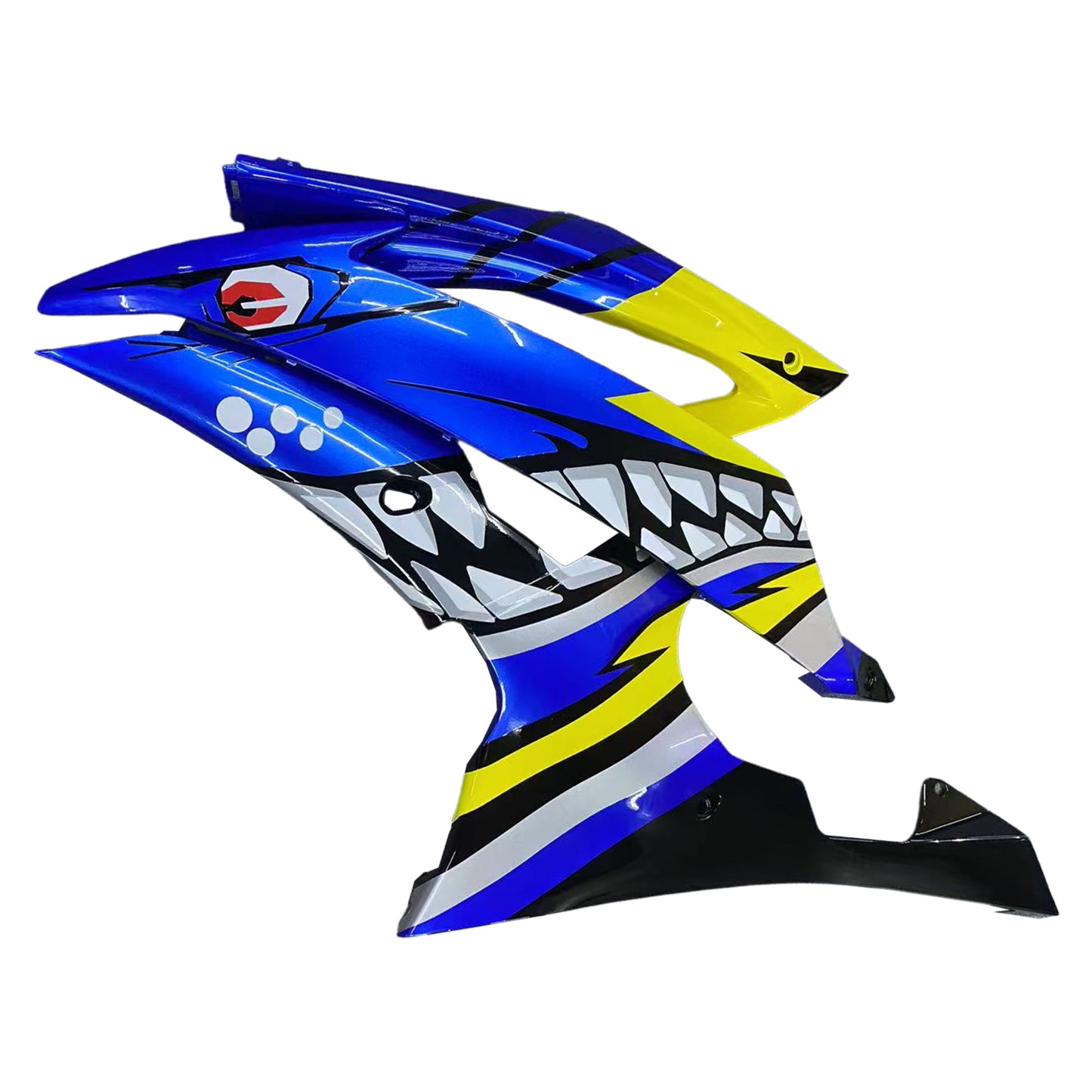 Kit carenatura per carrozzeria addominali di plastica per Yamaha YZF 600 R6 2008-2016