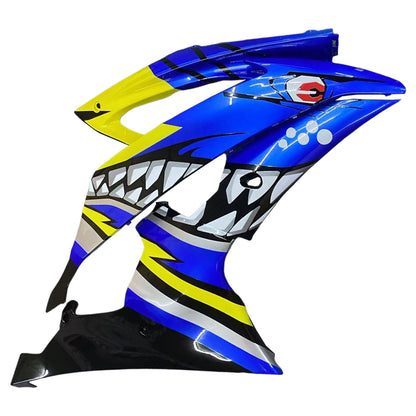 Kit carenatura per carrozzeria addominali di plastica per Yamaha YZF 600 R6 2008-2016