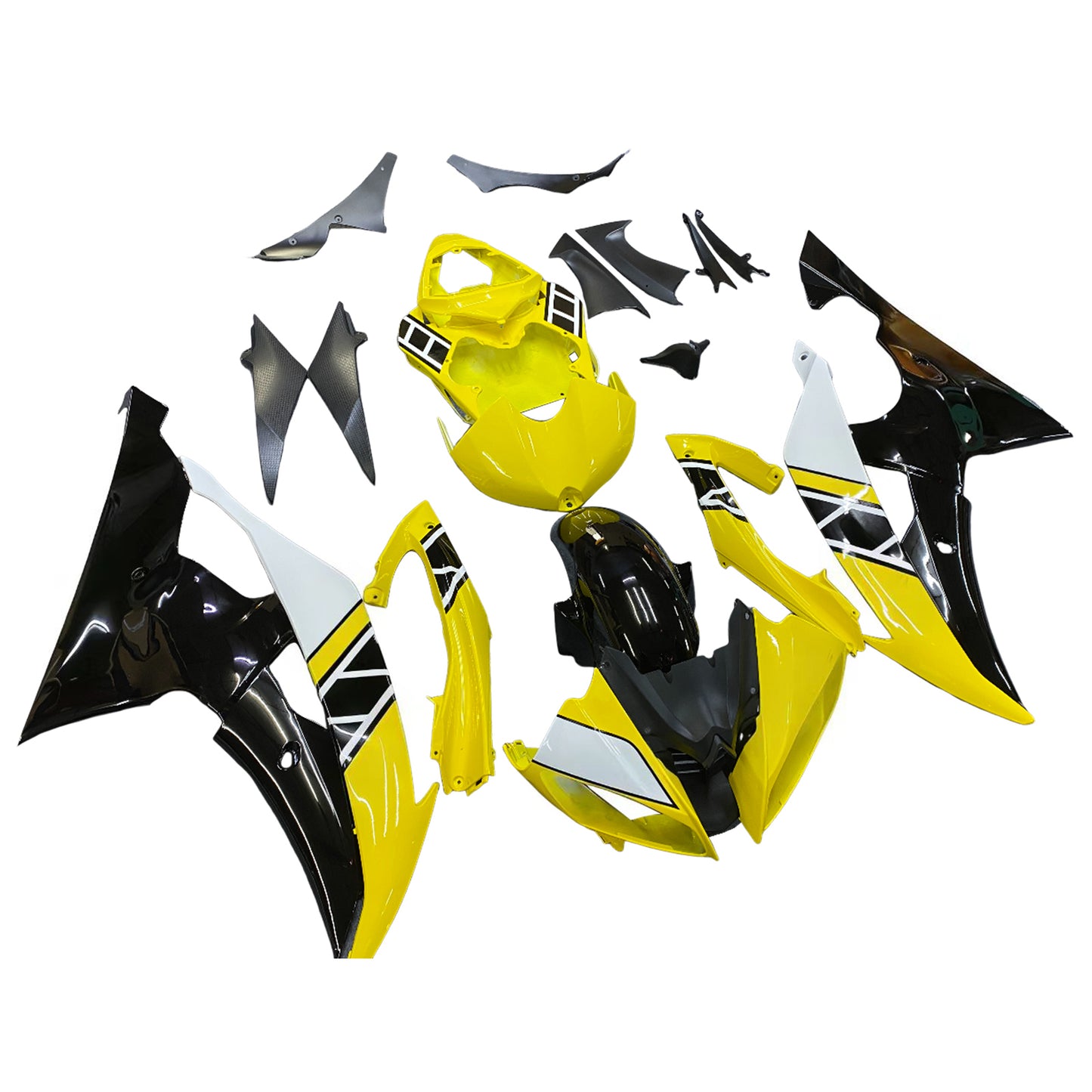 Kit Carena Per Yamaha YZF 600 R6 2008-2016 Generico