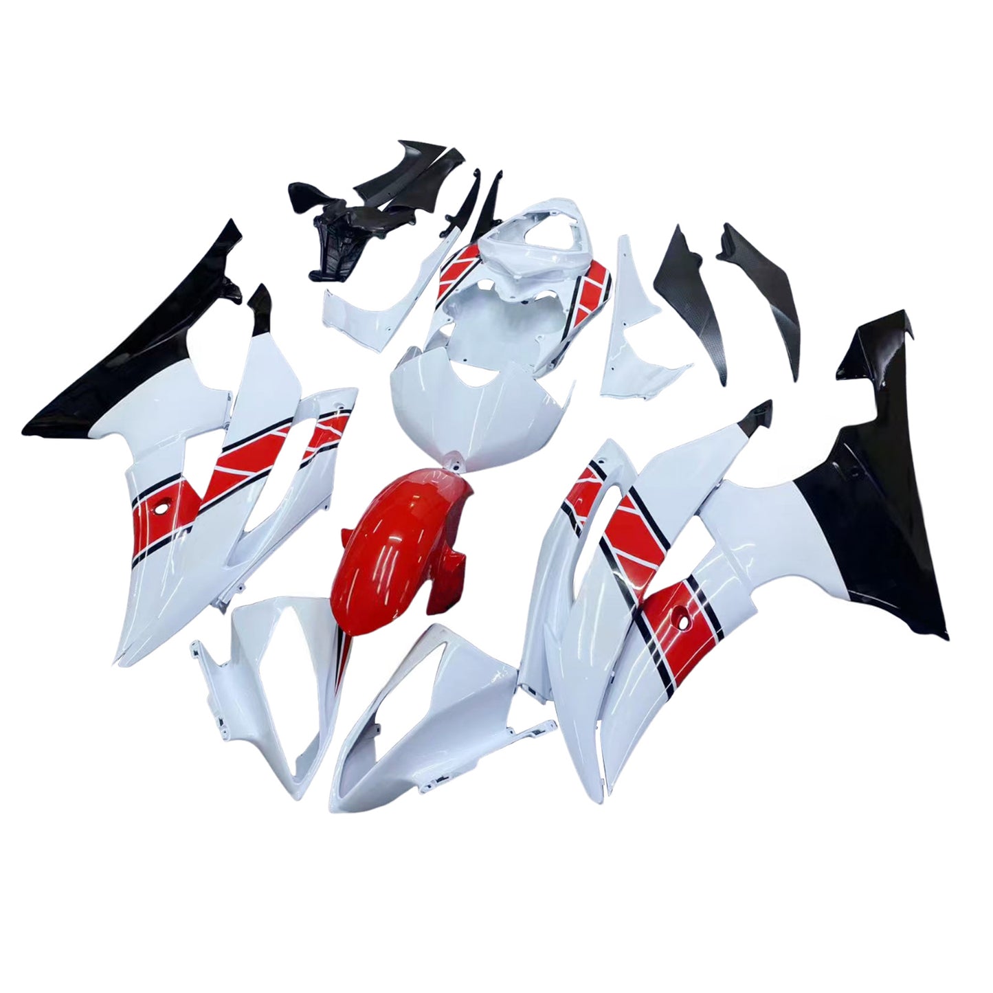 Kit Carena Per Yamaha YZF 600 R6 2008-2016 Generico