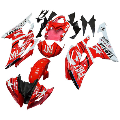 Amotopart Yamaha 2008-2016 YZF 600 R6 Kit di rivestimento rosso