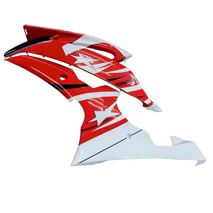 Amotopart Yamaha 2008-2016 YZF 600 R6 Kit di rivestimento rosso