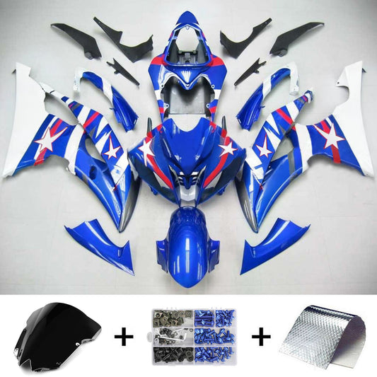 Kit Carena Per Yamaha YZF 600 R6 2008-2016 Generico