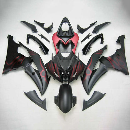 Amotopart rivestimento adatto a Yamaha YZF 600 R6 2008-2016
